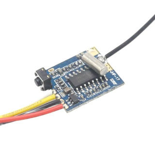 UHF 200 mVt simsiz video uzatuvchi UHF audio video uzatuvchi AV uzatish analog TV ovozli video signal uzatuvchi