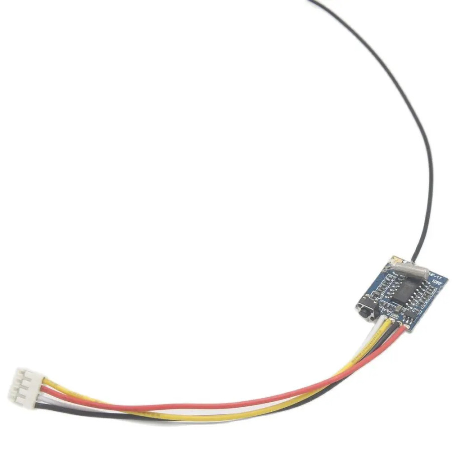 UHF 200 mVt simsiz video uzatuvchi UHF audio video uzatuvchi AV uzatish analog TV ovozli video signal uzatuvchi