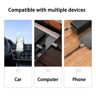 Аудиокабель AUX Type-C USB C на 3,5 мм Jack, адаптер для автомобильных колонок и наушников, конвертер Type-C для Samsung, Xiaomi, Huawei