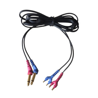 Audiometr, audiometrik eshitish vositasi, naushnik kabeli, havo oʻtkazgichlari, audio kabel
