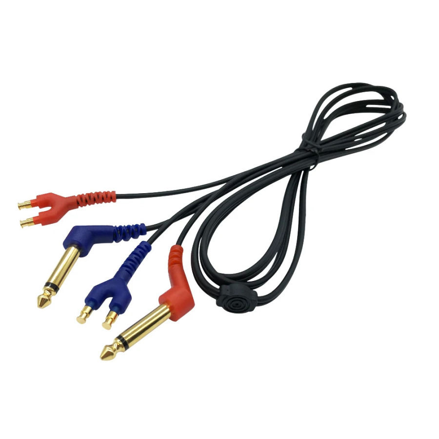 Audiometr, audiometrik eshitish vositasi, naushnik kabeli, havo oʻtkazgichlari, audio kabel