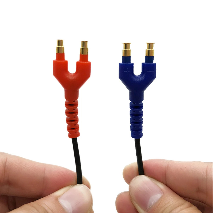 Audiometr, audiometrik eshitish vositasi, naushnik kabeli, havo oʻtkazgichlari, audio kabel