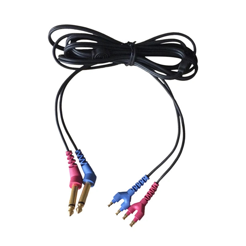 Audiometr, audiometrik eshitish vositasi, naushnik kabeli, havo oʻtkazgichlari, audio kabel