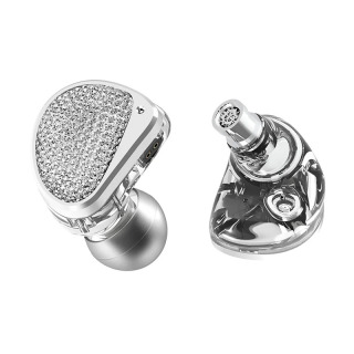 Наушники-вкладыши EarAcoustic Audio Sta-K с двойным драйвером, HIFI басовые наушники, высокое качество звука, мониторные наушники, игровые гарнитуры