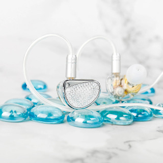 Наушники-вкладыши EarAcoustic Audio Sta-K с двойным драйвером, HIFI басовые наушники, высокое качество звука, мониторные наушники, игровые гарнитуры