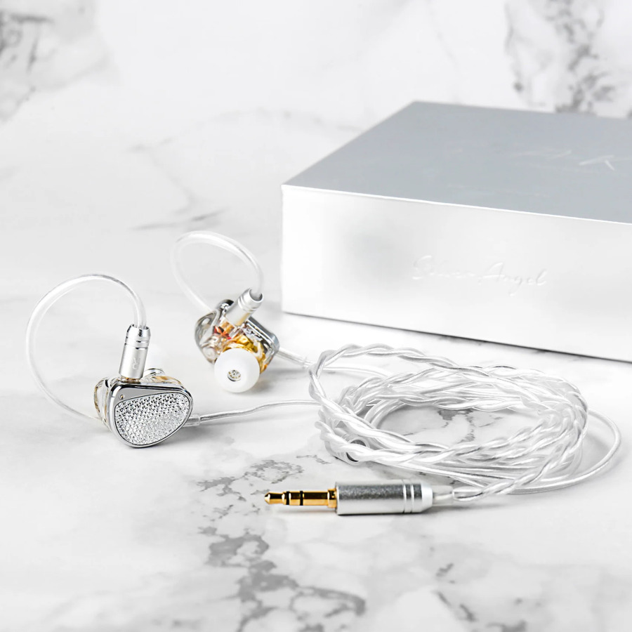 Наушники-вкладыши EarAcoustic Audio Sta-K с двойным драйвером, HIFI басовые наушники, высокое качество звука, мониторные наушники, игровые гарнитуры