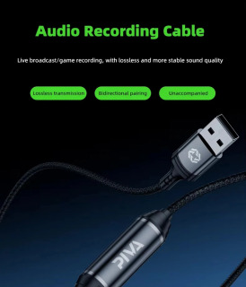 AC20 Audio Bridge USB video suratga olish 4K yuqori aniqlikdagi oʻyinlar uchun jonli efirga bagʻishlangan fotosurat va planshet