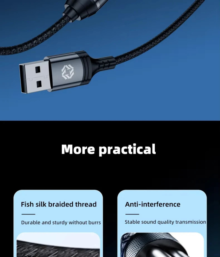 AC20 Audio Bridge USB video suratga olish 4K yuqori aniqlikdagi oʻyinlar uchun jonli efirga bagʻishlangan fotosurat va planshet