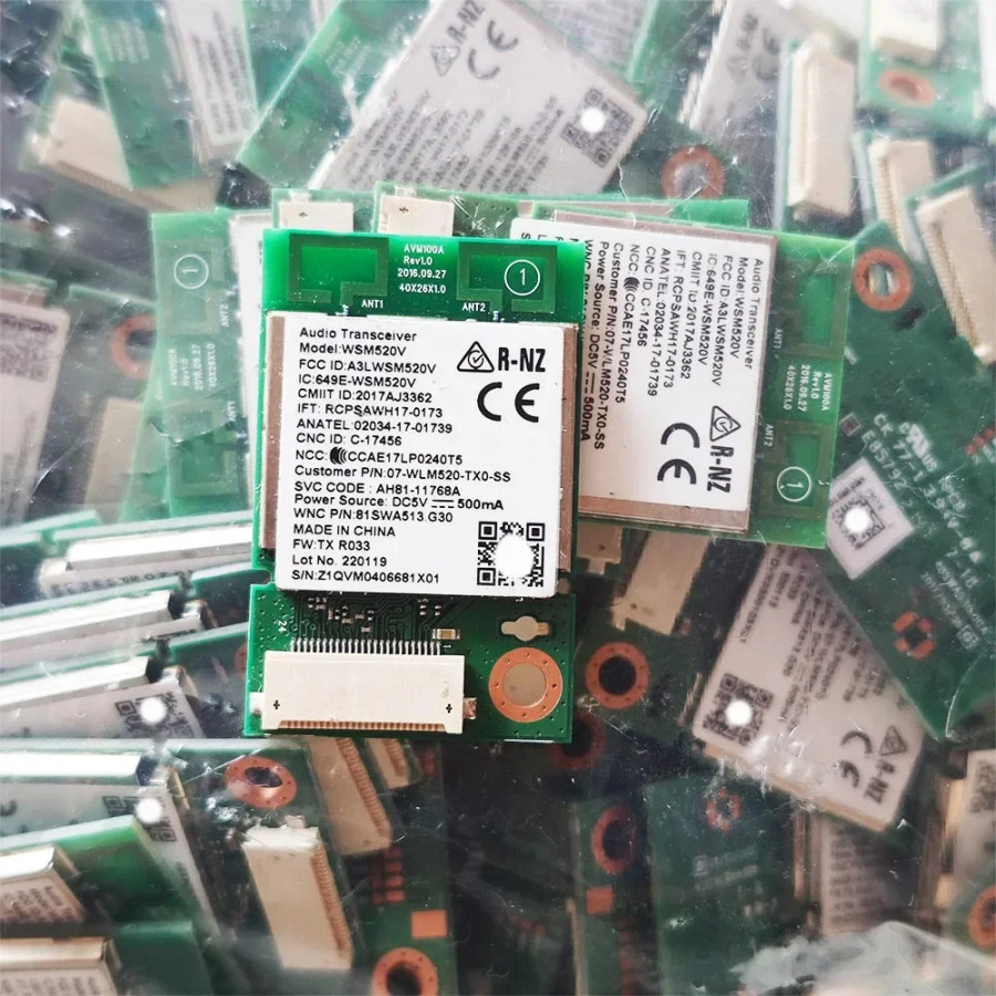 Аудиотрансивер AH81-11768A 2017AJ3362 AVM100A WSM520V Bluetooth-динамик, модульная звуковая панель, совместимая с Samsung, placa de video