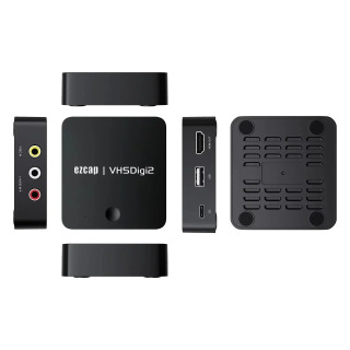 НОВЫЙ! Карта захвата аудио-видео CVBS AV S-video Record To U Flash Drive USB-диск для VHS VCR RCA Hi8 Player Видеокамера DVD-плеер