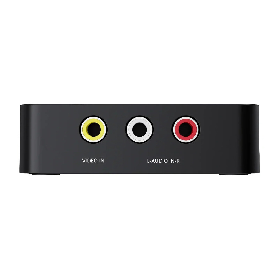 НОВЫЙ! Карта захвата аудио-видео CVBS AV S-video Record To U Flash Drive USB-диск для VHS VCR RCA Hi8 Player Видеокамера DVD-плеер
