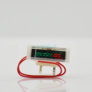 Ovoz balandligi uchun Vu oʻlchagich yuqori sifatli audio signal koʻrsatkichi 650 Ohm orqadan yoritilgan 6-12V elektron asboblar koʻrsatkichi