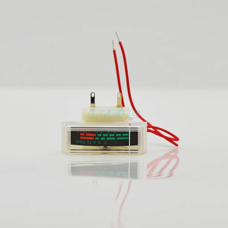 Ovoz balandligi uchun Vu oʻlchagich yuqori sifatli audio signal koʻrsatkichi 650 Ohm orqadan yoritilgan 6-12V elektron asboblar koʻrsatkichi