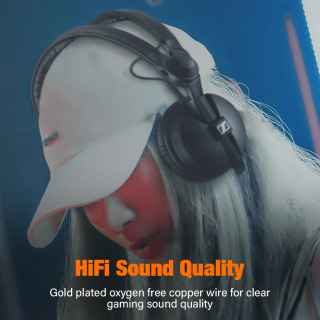Sennheiser HD25 HD545 HD565 HD535 HD580 HD600 HD650 HD660S uchun audio kabel 3,5 mm 6,5 mm ikki tomonlama eshitish vositasi adapteri bahor simi