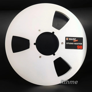 BASF 10-дюймовая открытая катушка с лентой, пустая катушка, 10-дюймовая катушка с открывалкой, пустая катушка, алюминиевая катушка, катушка с лентой