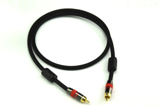 ATAUDIO 4N OFC 75 Ohm Hi-Fi Raqamli Koaksial Audio Video Kabel RCA Hi-end RCA dan RCA Erkak Subwoofer Audio Kabel 1m 2m черный 3 м