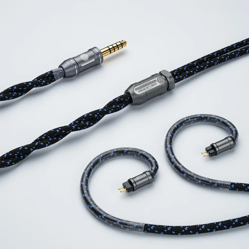 Кабель HiFi AUDIO LAB DESIGN ALD-Vectron IEM, произведенный FlashAcoustics для Kaguya Bravery, MOONDROP, DaVinci