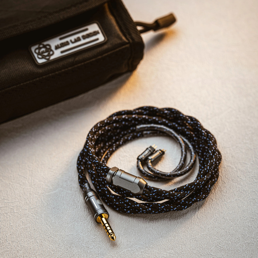 Кабель HiFi AUDIO LAB DESIGN ALD-Vectron IEM, произведенный FlashAcoustics для Kaguya Bravery, MOONDROP, DaVinci