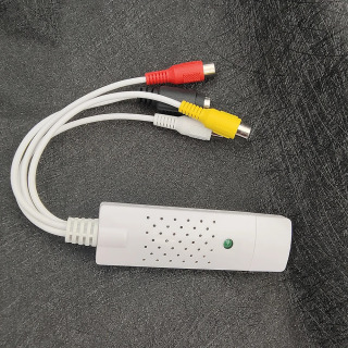 USB 2.0 video taʻqib qilish kartasi TV DVD uchun video audio konvertori VHS TV DVR uchun audio yozib olish adapter kartasi