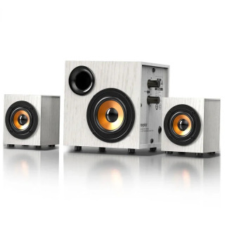 Kompyuter audio tizimi, faol yashash xonasi uchun simli tashqi dinamiklarning toʻliq toʻplami, katta professional sabvufer