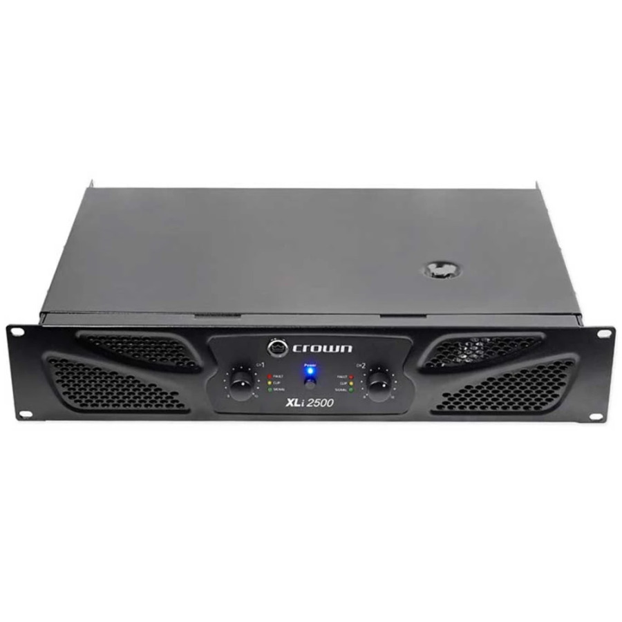 XLi 2500 quvvat kuchaytirgichi Professional audio DJ uskunalari chiziqli qatorli dinamiklar Sahna toʻyi KTV uchun uy foydalanish uchun sabvufer dinamiklari