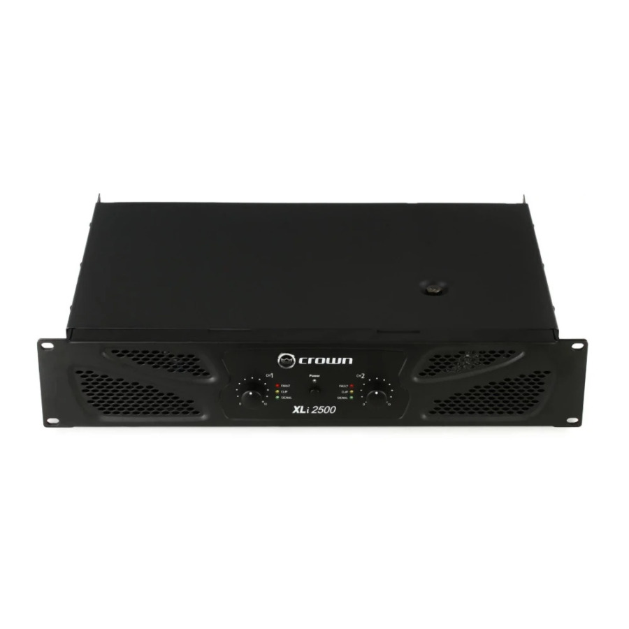 XLi 2500 quvvat kuchaytirgichi Professional audio DJ uskunalari chiziqli qatorli dinamiklar Sahna toʻyi KTV uchun uy foydalanish uchun sabvufer dinamiklari