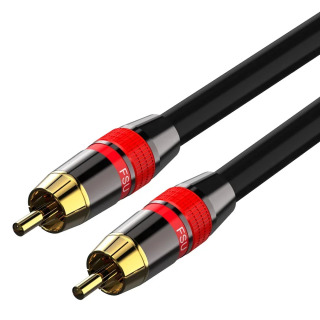 Коаксиальный цифровой аудиокабель RAC SPDIF RCA-кабель RCA Аудио-видео штекер для DVD-проектора ТВ Усилитель динамиков 0,5 м 1 м 2 м 3 м 5 м Красный <= 0.5 м