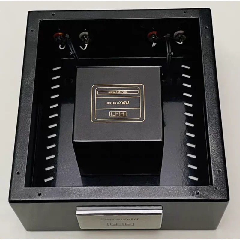 Passiv audio transformator preamp (quvvat talab etilmaydi) - CD/striming/Bluetooth uchun mos keladi