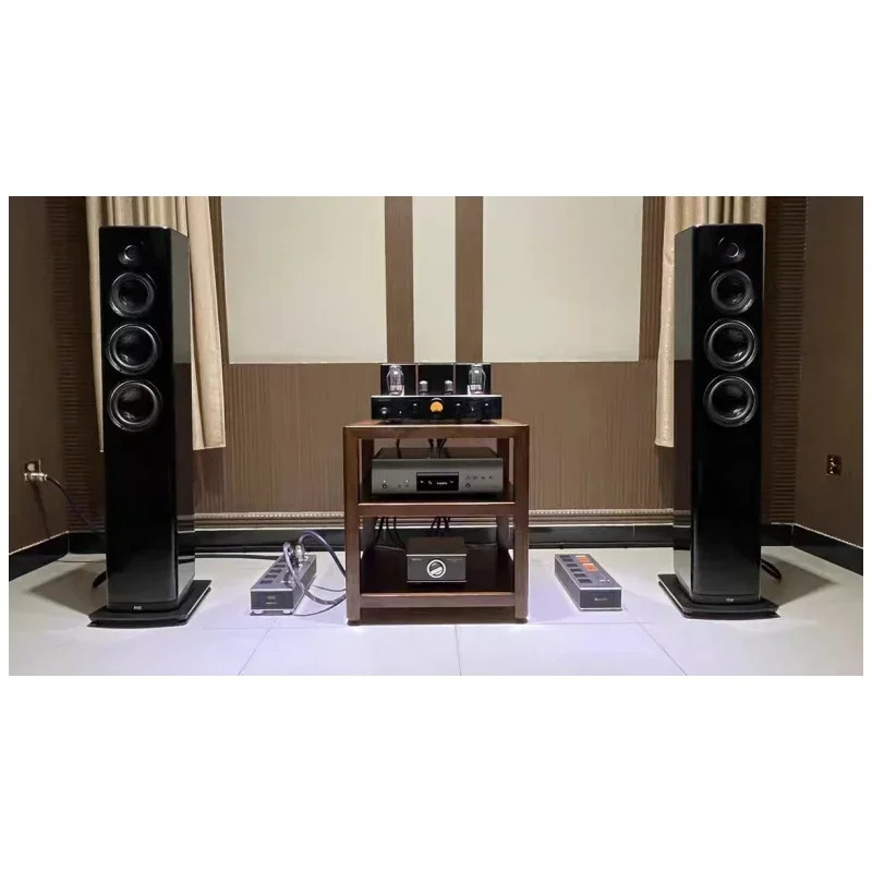 Passiv audio transformator preamp (quvvat talab etilmaydi) - CD/striming/Bluetooth uchun mos keladi
