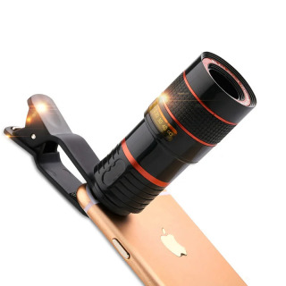 Telefon telefoto kamerasi Universal zoom linzasi Yuqori aniqlikdagi fokusli effektli suratga olish Katta yorugʻlik oʻtkazuvchanligi yuqori rangli