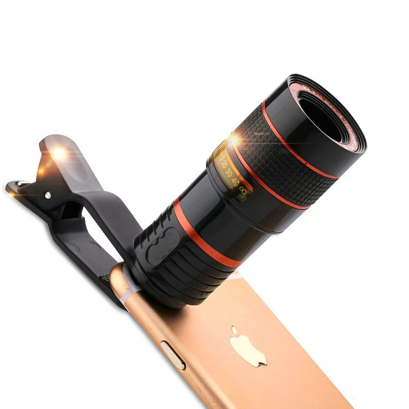 Telefon telefoto kamerasi Universal zoom linzasi Yuqori aniqlikdagi fokusli effektli suratga olish Katta yorugʻlik oʻtkazuvchanligi yuqori rangli