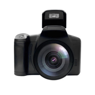 Keng burchakli telefoto linzali yangilangan raqamli Full HD1080P 16x raqamli masshtabli kamerali videokamera Vlogging yuqori aniqlikdagi