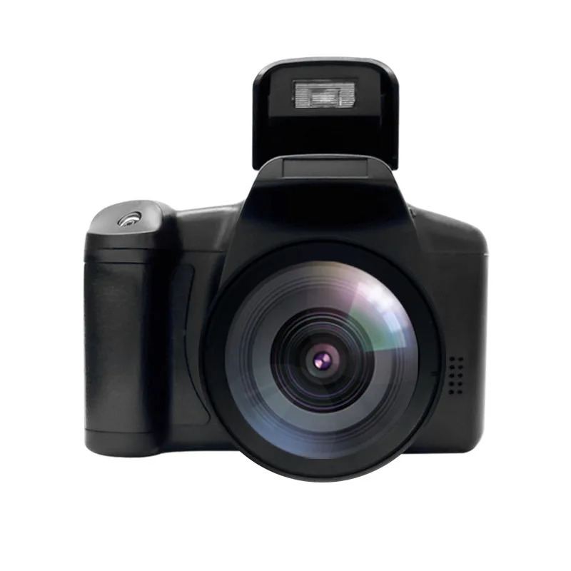 Keng burchakli telefoto linzali yangilangan raqamli Full HD1080P 16x raqamli masshtabli kamerali videokamera Vlogging yuqori aniqlikdagi