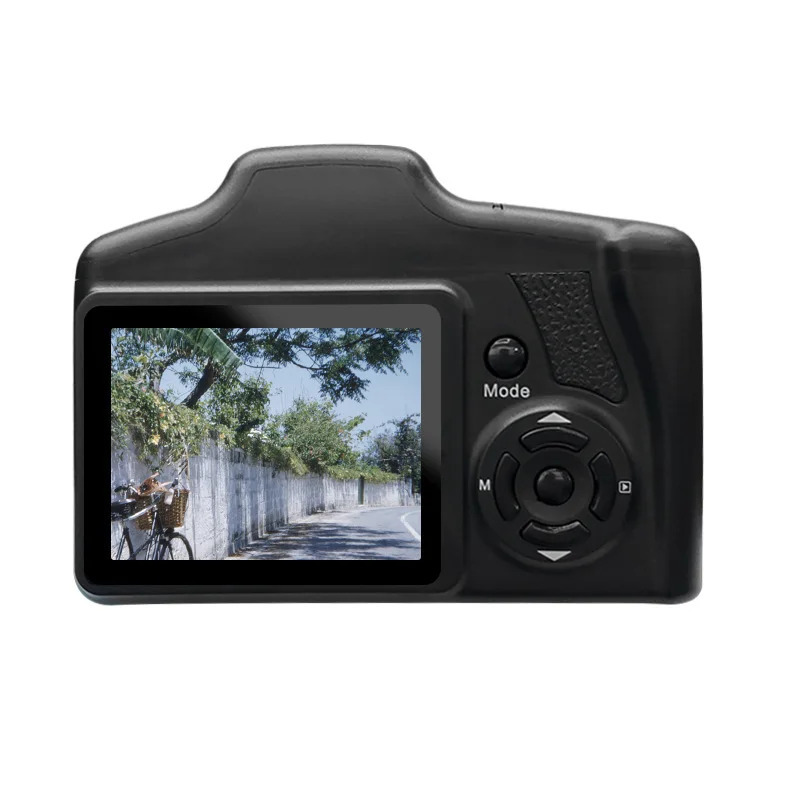 Keng burchakli telefoto linzali yangilangan raqamli Full HD1080P 16x raqamli masshtabli kamerali videokamera Vlogging yuqori aniqlikdagi