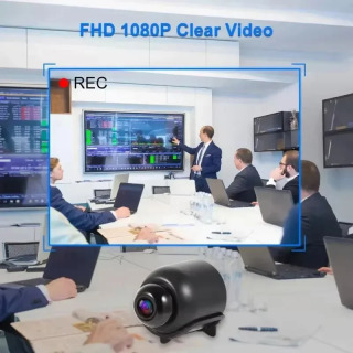 Mini Kamera 1080P Simsiz CCTV Kamera Tungi Koʻrish Harakat Sensor Mini Kamera Smart Uy YANGI