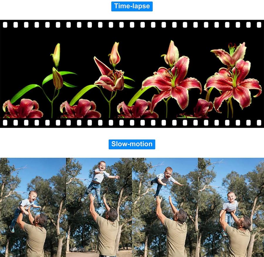 48 megapikselli 4K videokamera 16x zoom 3.0 dyuymli videokamera Vlog yozish uchun mikrofonli sensorli ekranli IQ tungi koʻrish kamerasi Vlogging uchun WiFi veb-kameralari