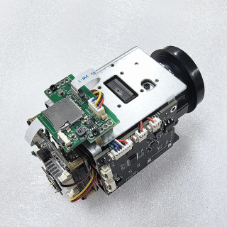 Камера IP CamhiPro 4K 8MP с 240-кратным зумом, Wi-Fi, автоматической диафрагмой, P2P, ONVIF, IMX415, поддержкой Wi-Fi и карты памяти SD до 256 ГБ