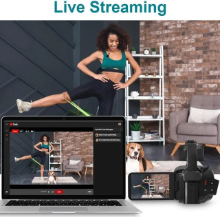 Professional 4K fotografiya videokameralari 64MP Ultra HD 18x raqamli kattalashtirish videokameralari YouTube Live Streaming DVR