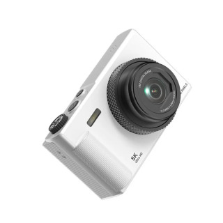 5K chiqish, 180° aylanadigan ekran, 75 MP sensor, 18x kattalashtirish, elektron stabilizatsiya va ixcham dizaynga ega raqamli vlogging kamerasi