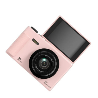 5K chiqish, 180° aylanadigan ekran, 75 MP sensor, 18x kattalashtirish, elektron stabilizatsiya va ixcham dizaynga ega raqamli vlogging kamerasi