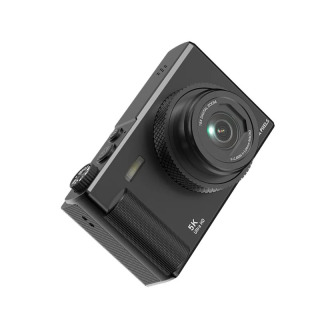 5K chiqish, 180° aylanadigan ekran, 75 MP sensor, 18x kattalashtirish, elektron stabilizatsiya va ixcham dizaynga ega raqamli vlogging kamerasi