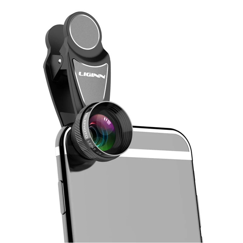 2X telefoto portret linzasi Professional HD fotokamera iPhone Samsung smartfoni uchun telefoto linzasi Video suratga olish