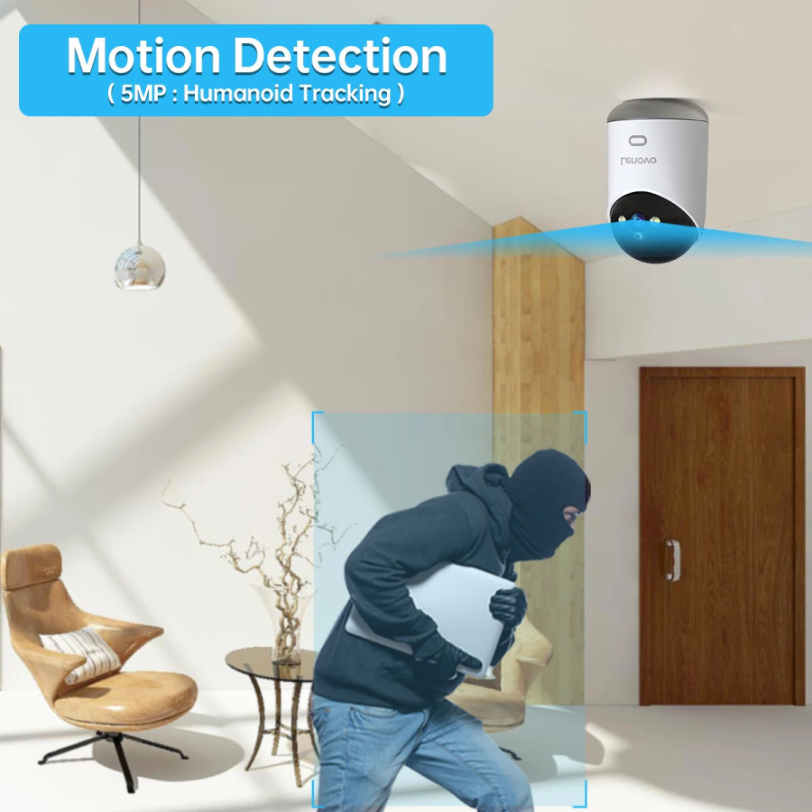 Lenovo 5MP Wi-Fi камера умный дом внутренняя IP-камера полноцветная ночная автоматическая камера слежения видеонаблюдения радионяня