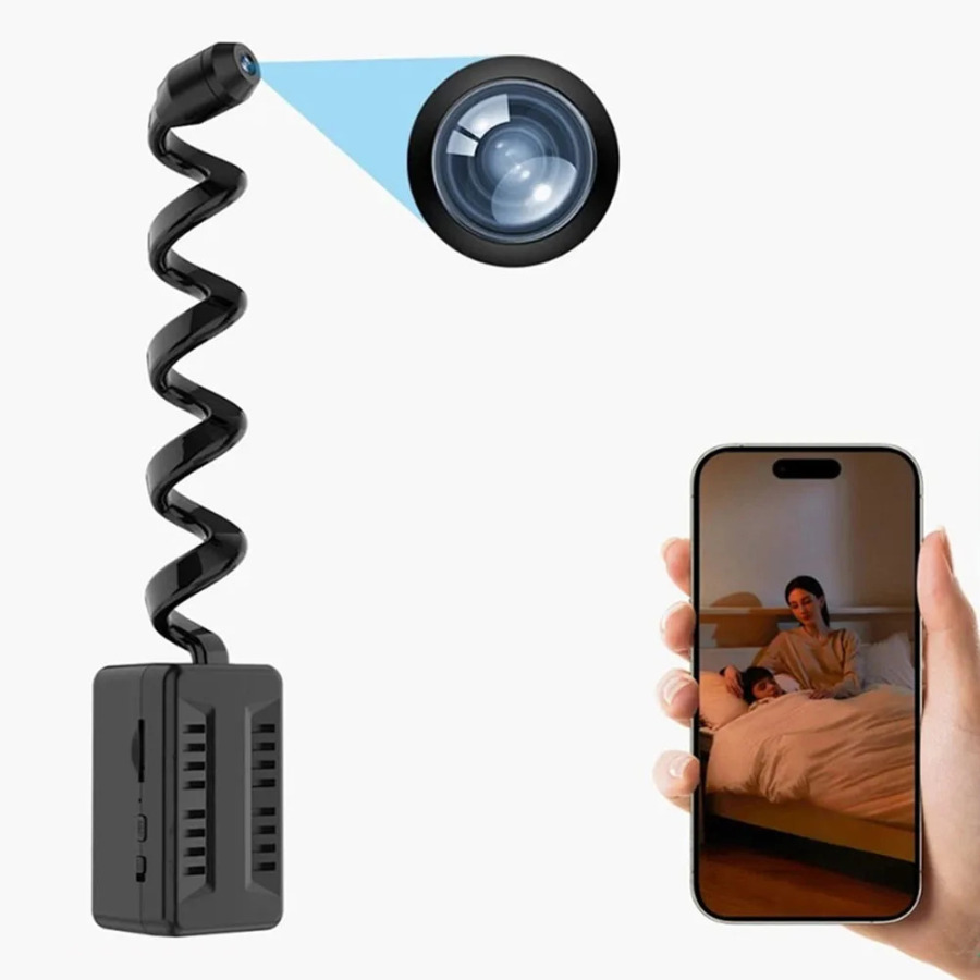 Беспроводная Мини-камера HD 1080P С Ночным Видением Для Смартфонов И Домашней Безопасности