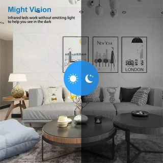 4K simsiz CCTV kamera tungi koʻrish harakat sensori mini videokamera Smart uy monitori 2026 yangi