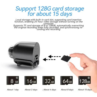 4K simsiz CCTV kamera tungi koʻrish harakat sensori mini videokamera Smart uy monitori 2026 yangi