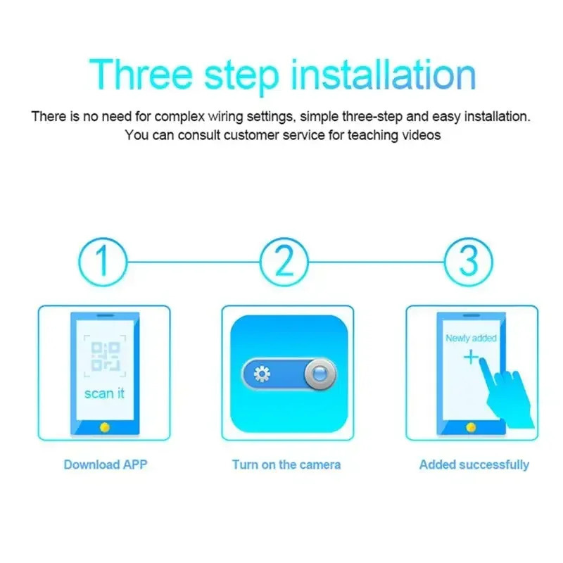4K simsiz CCTV kamera tungi koʻrish harakat sensori mini videokamera Smart uy monitori 2026 yangi