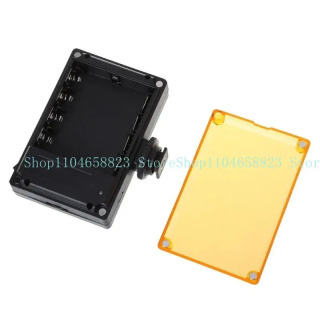 Professional kamera fotosurati LED video paneli fotografiya yoritgichi Live Photo Studio uchun toʻldirish chiroqi