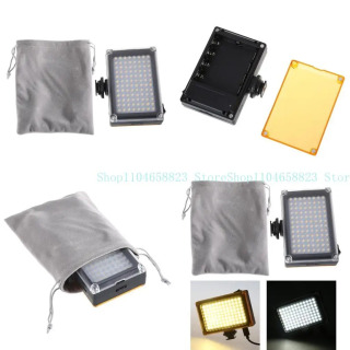 Professional kamera fotosurati LED video paneli fotografiya yoritgichi Live Photo Studio uchun toʻldirish chiroqi