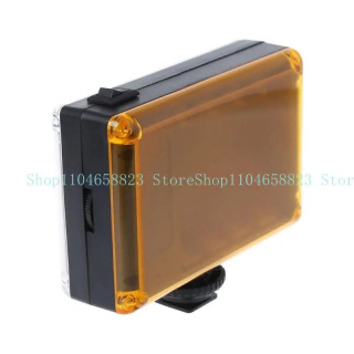 Professional kamera fotosurati LED video paneli fotografiya yoritgichi Live Photo Studio uchun toʻldirish chiroqi